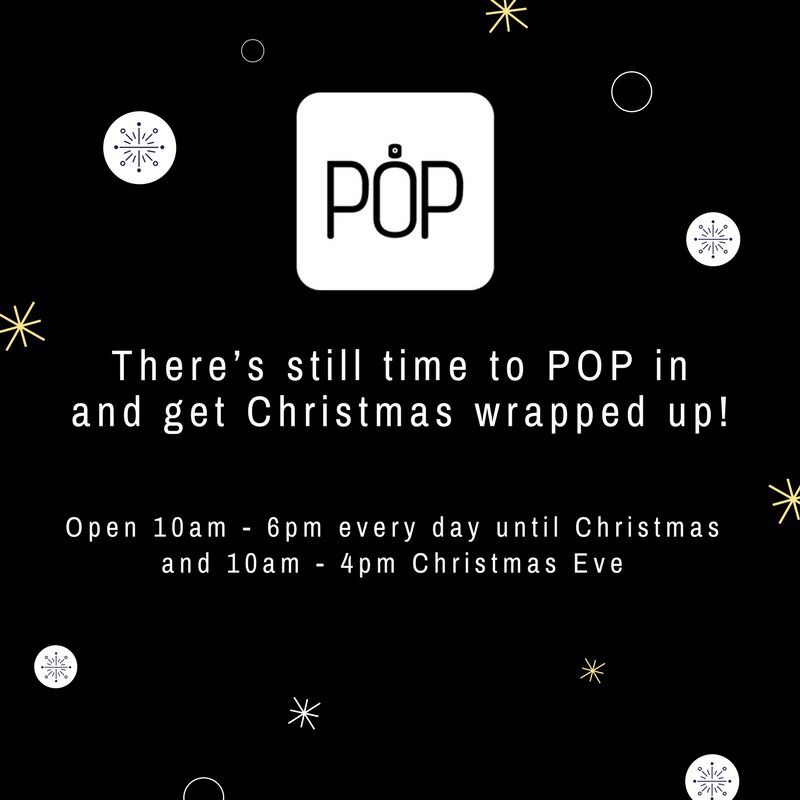 Exclusive fragrances you won’t find elsewhere, customer service that’s second to none and exquisite gift wrapping. 

Take the stress out of Christmas shopping at POP!