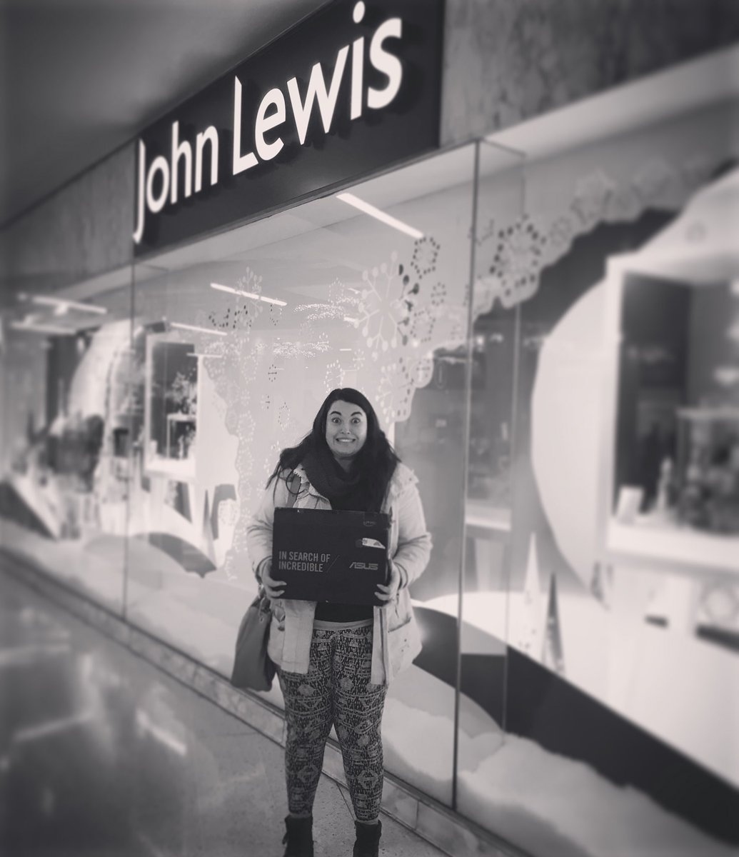 DaniePeeee's tweet photo. Thank you @JLcustserv for your swift help. I am now reunited with my laptop and have been gifted with compensation as well. #faithhasbeenrestored https://t.co/akFZIsuayS