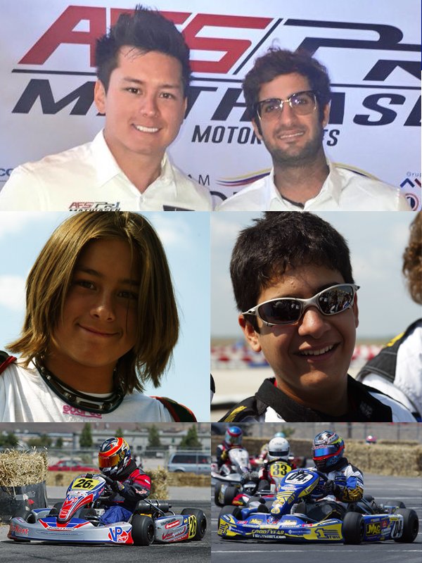eKartingNews's tweet photo. #TransformationTuesday Congrats to two former karters who will be racing @IMSA in 2018. @sebsaavedra and @GustavoYacaman were both racing JICA in 2005. 12 years later they are teaming up to compete as teammates #PROgression #Columbia #karting #StarsofKarting https://t.co/6RjTlRGVC8