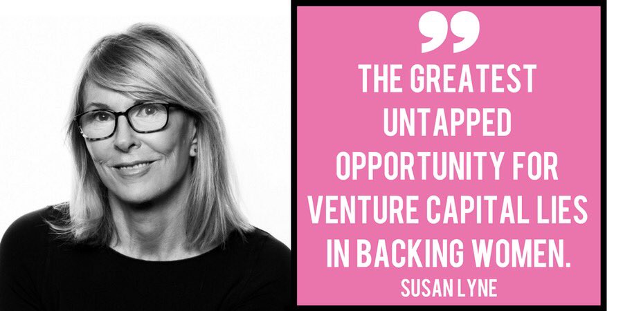 Let me give you a billion reasons why. Go <a href="/smlyne/">Susan Lyne</a>! #Fan #TuesdayThoughtsِ 💸 buff.ly/2z8OY4x