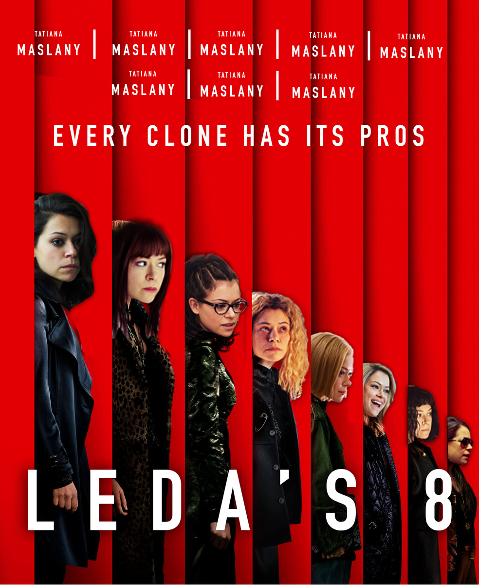 OBcrack's tweet photo. Has this been done yet? #OrphanBlack #Oceans8 #Ledas8 https://t.co/Kris9KxGcH