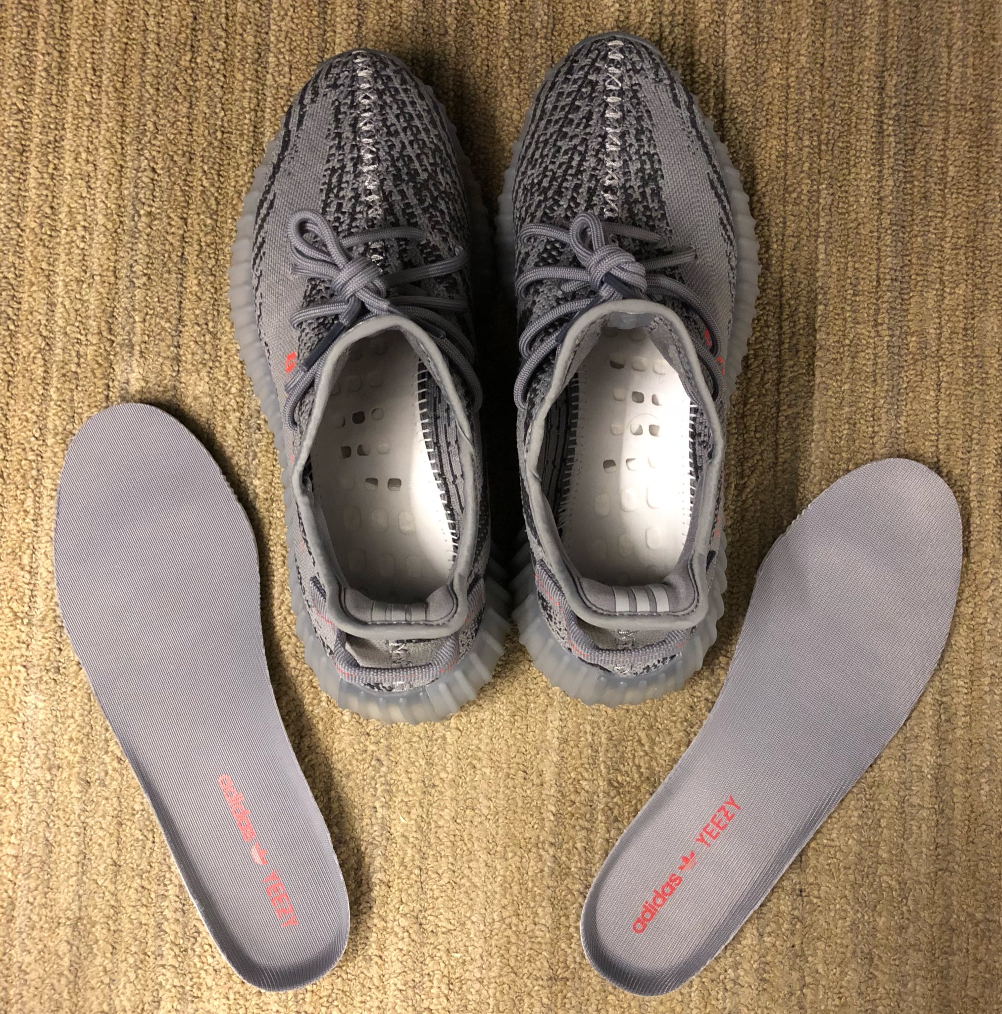 Herske suppe Kilde Heskicks on Twitter: "Solution. If your Yeezys run a lil snug, remove the  insoles. 👍 #themoreyouknow🌈 https://t.co/tcZPTFMZx8" / Twitter