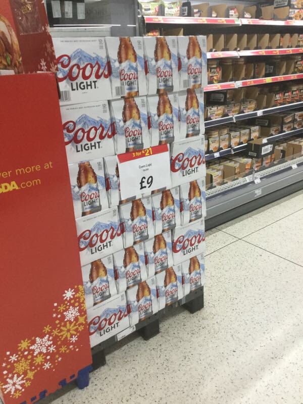 PowerforceMC29's tweet photo. Plenty of great offers on our products at ASDA Minworth and Chelmsley Wood #COPintoXmas https://t.co/33kTHuADBO
