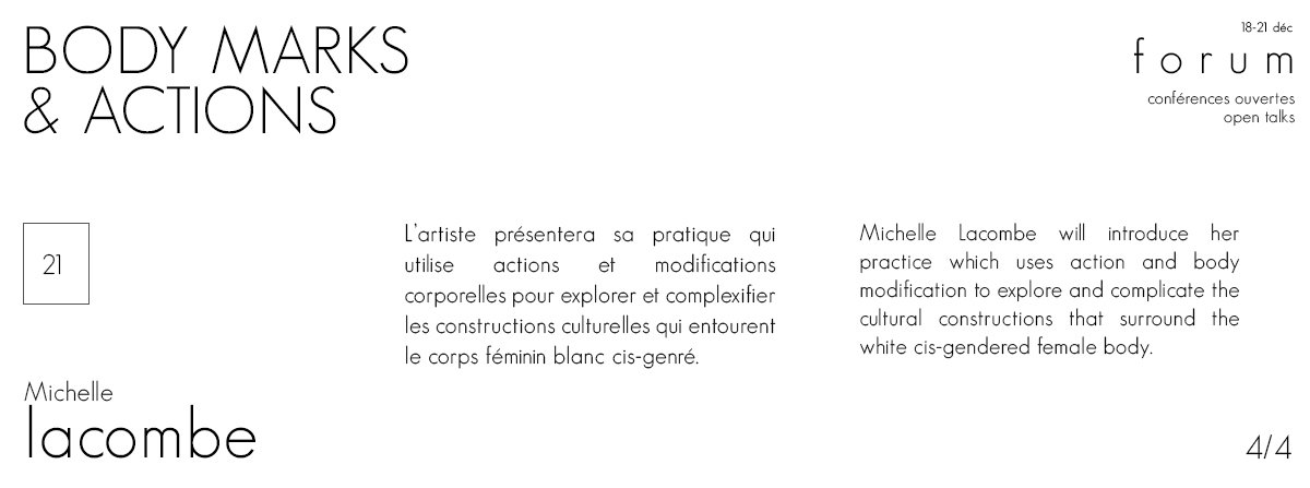 Demain, la conférence d'Alanna Thain fera dialoguer culture pop, publicité et films de danse d’avant-garde! 9h30-11h, 4ème étage de l'Edifice Wilder, 5$, ouvert à tous, dans le cadre de l'Atelier de recherche chorégraphique de <a href="/MontrealDanse/">Montréal Danse</a> mailchi.mp/7ad22c9b9c06/f…