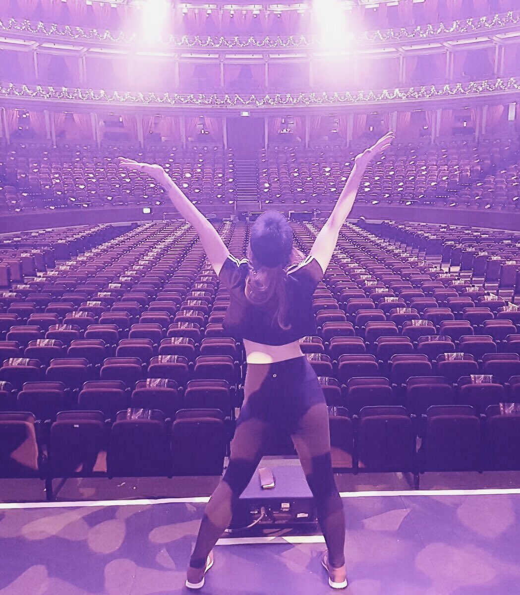 Had such a lovely week with these talented beauties performing <a href="/RoyalAlbertHall/">Royal Albert Hall</a> ✅  Incredible venue &amp; fabulous cast! Thank you <a href="/Success_Agency/">Success Agency</a> <a href="/simon_coulthard/">Simon Coulthard</a> #talent #sellit #sold #dancers #ChristmasSpirit ❤️