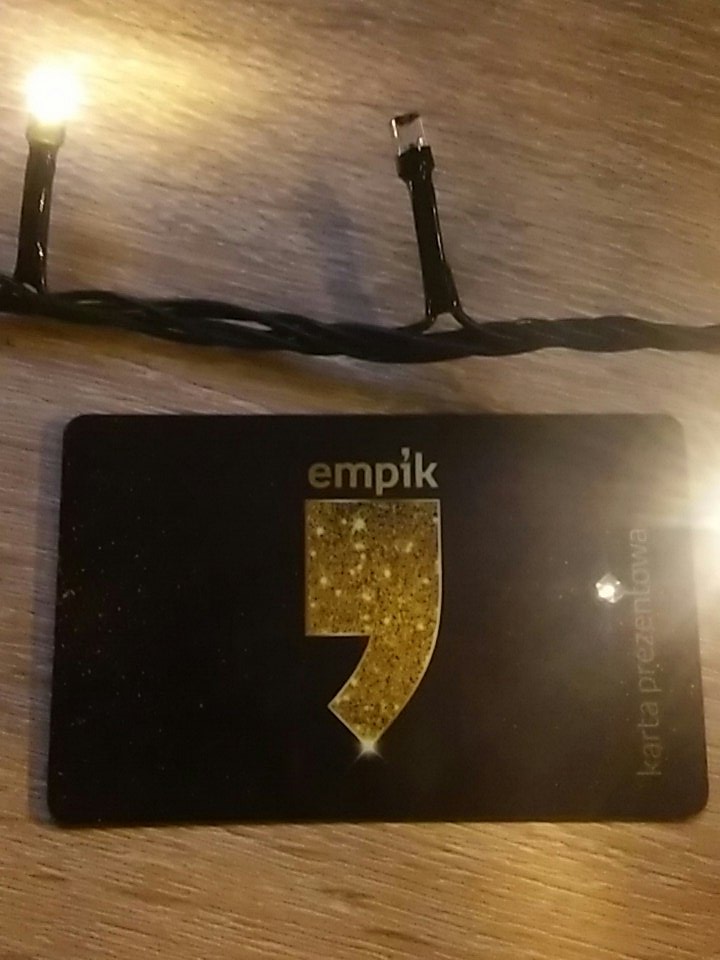 tiptoehighier's tweet image. Wygrałam dziś karte podarunkową do empika na 150 zł.
RT for good luck
