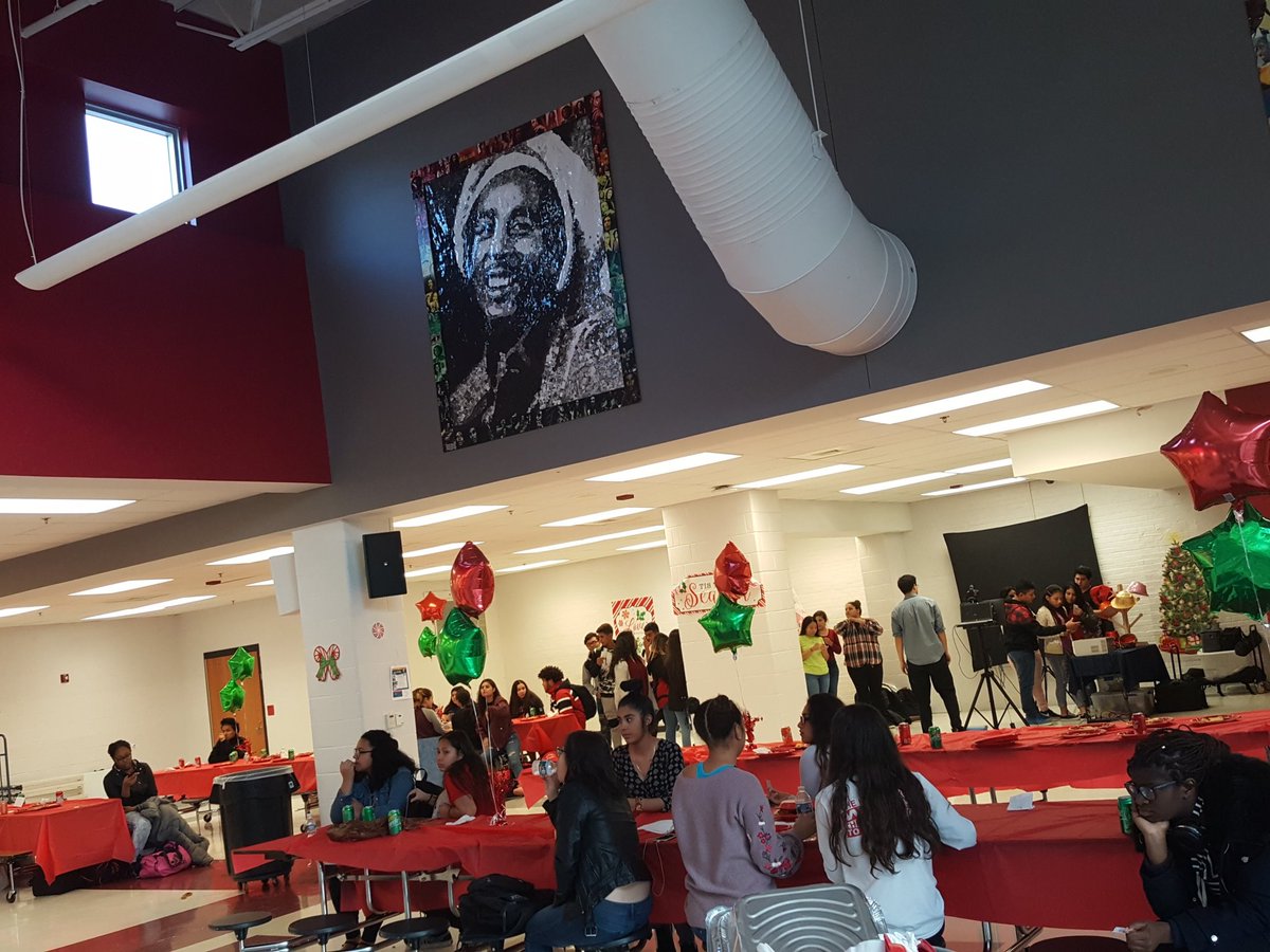 NHSwellnessctr's tweet photo. Northwood High School Wellness Center Holiday Party https://t.co/7qhLFvzuOo