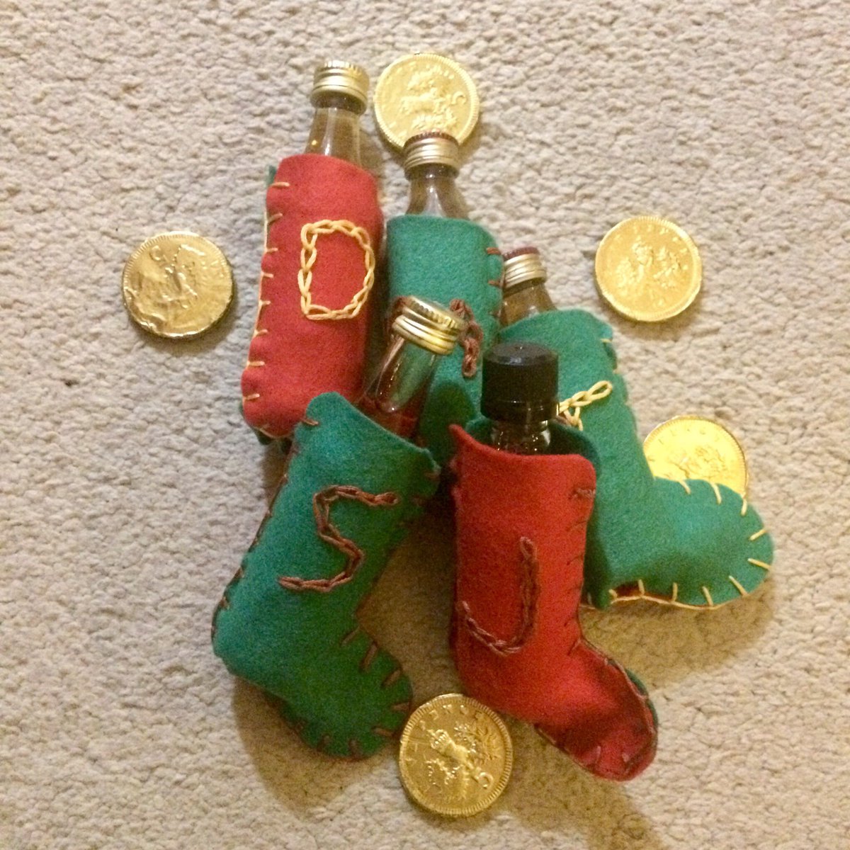 <a href="/thewinechambers/">The Wine Chambers</a> well it’s snug, but they fit! Thanks for helping me find your miniest-miniatures 😂👏 Merry Christmas x
