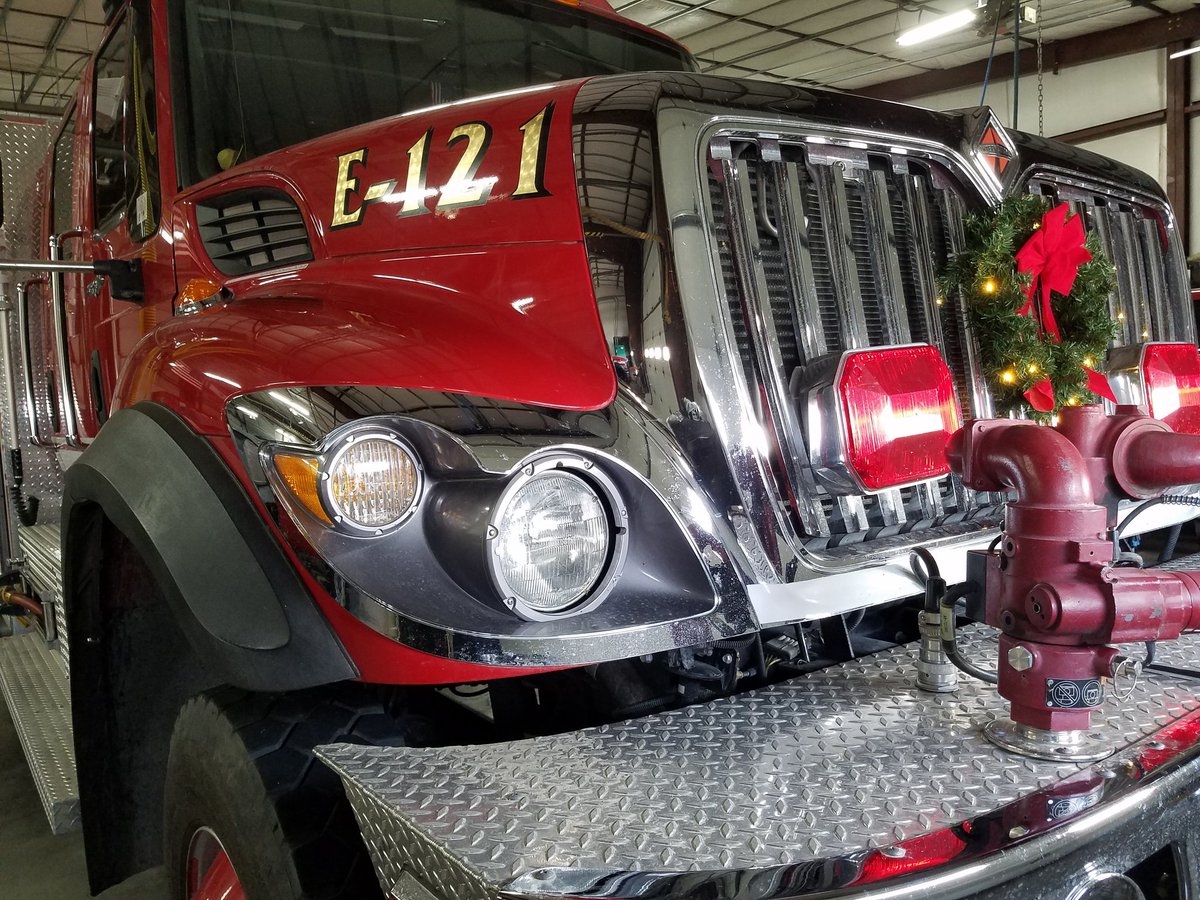 northloganfire's tweet photo. E121 is headed to the San Diego area tomorrow at 0700 with a crew of 4. We are assigned to the Cleveland NF. Happy holidays, wish us luck! https://t.co/c0RzpUnLvu