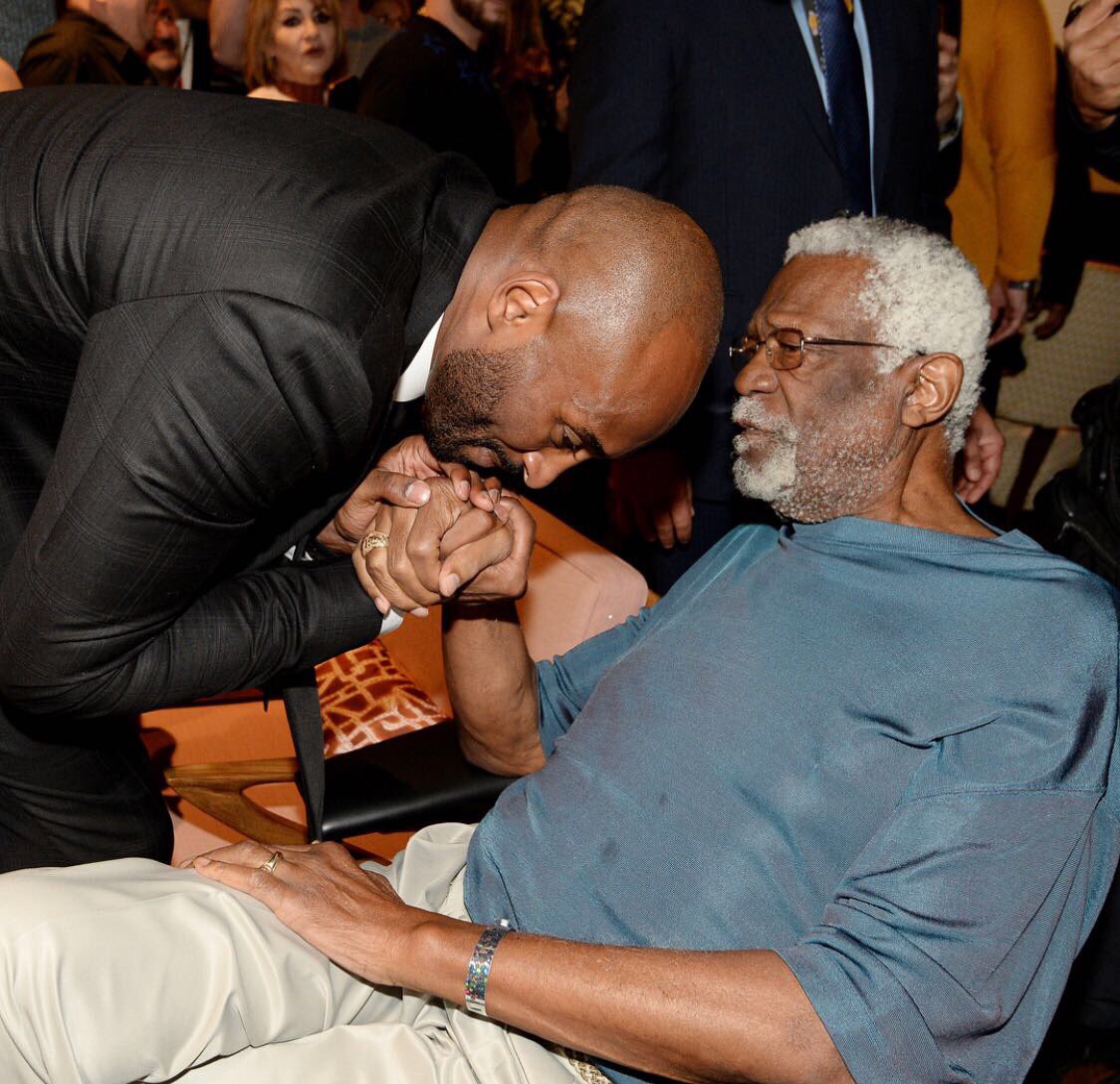 淚目!Russell 86歲生日夜痛悼Kobe:再也收不到你的生日祝福!-黑特籃球-NBA新聞影音圖片分享社區