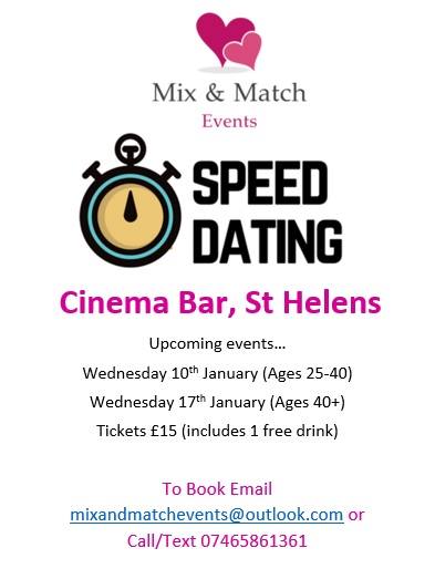 Speed dating St Helens Merseysidedatering av dinosaur bein