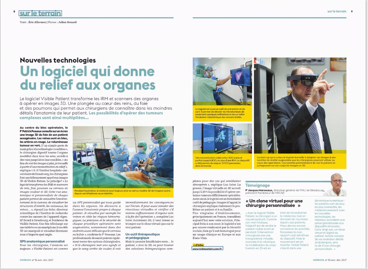 Therapixel (@therapixel) on Twitter photo Un très bel article sur notre partenaire <a href="/VisiblePatient/">VisiblePatient</a> dans le bulletin de Novembre du conseil national de l’ordre : lnkd.in/gxWT4Tb . <a href="/Therapixel/">Therapixel</a> en image sur les photos avec #Fluid. #chirurgie #imageriemédicale Un très bel article sur notre partenaire <a href="/VisiblePatient/">VisiblePatient</a> dans le bulletin de Novembre du conseil national de l’ordre : lnkd.in/gxWT4Tb . <a href="/Therapixel/">Therapixel</a> en image sur les photos avec #Fluid. #chirurgie #imageriemédicale