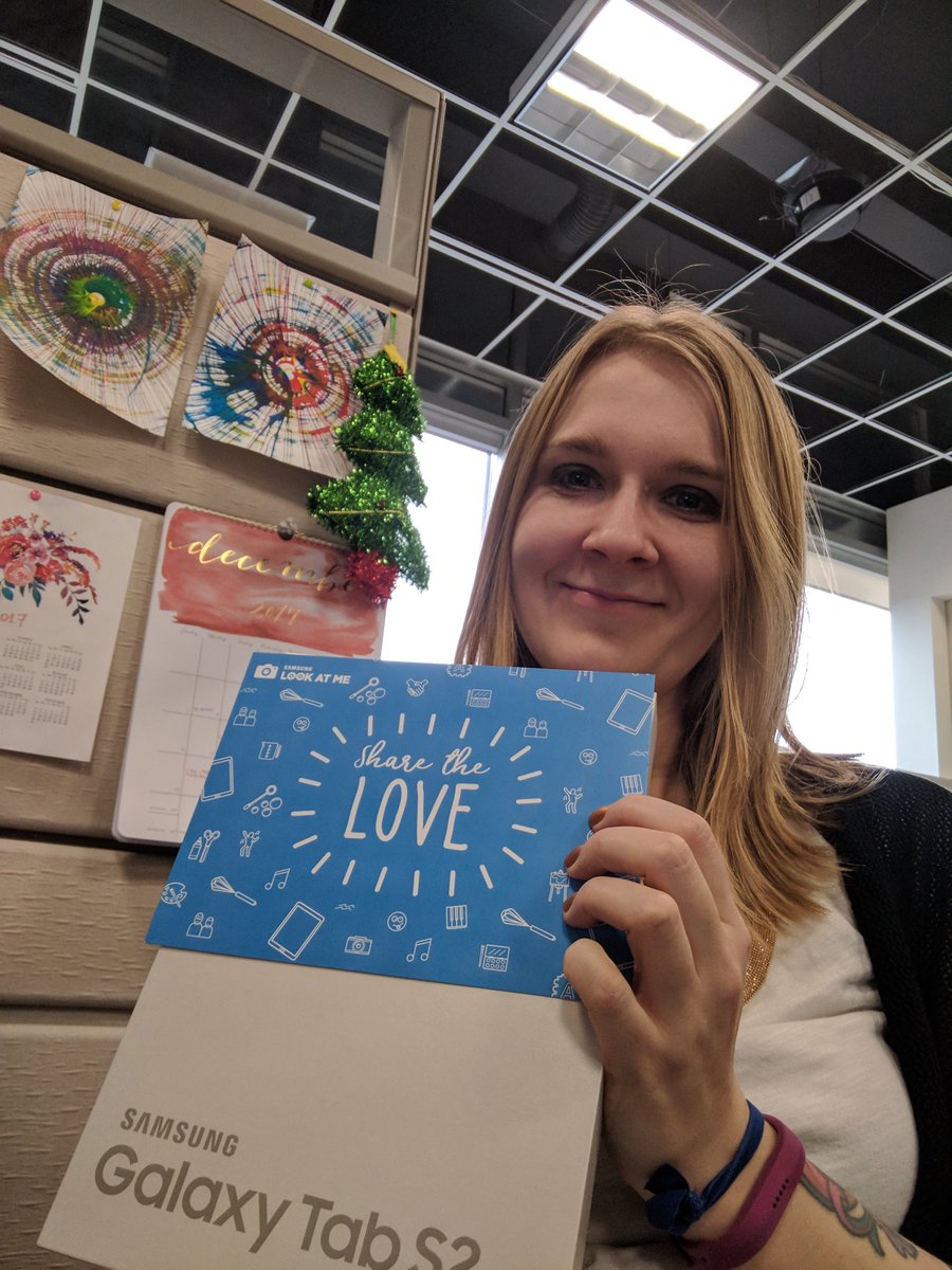 Mac_Autism's tweet photo. Guess what came in the mail today, just in time for Christmas? 🎅🎄The @SamsungCanada Galaxy Tablets we were awarded from @autismspeaksCAN for the Look At Me Project! Eager to get these put to use for our #research projects. Thank you!!! https://t.co/sWgVe7jwwp