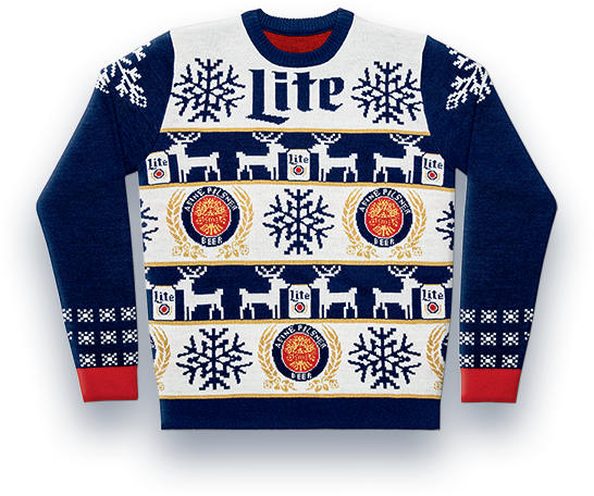 MensHealthMag's tweet photo. Would you wear this @MillerLite ugly holiday sweater?
https://t.co/BXzHeDxluv https://t.co/kRqBXI5iul