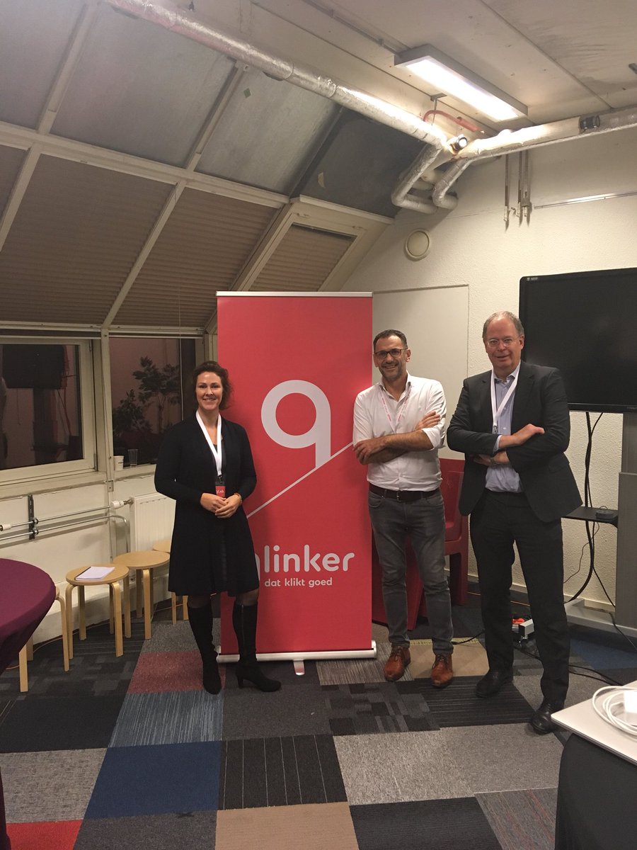 Net inspirerende bijeenkomst gehad met #qlinker. Thanks <a href="/ErginBorova/">Ergin Borova</a> <a href="/VOLVO1441970/">Daan Peters</a>