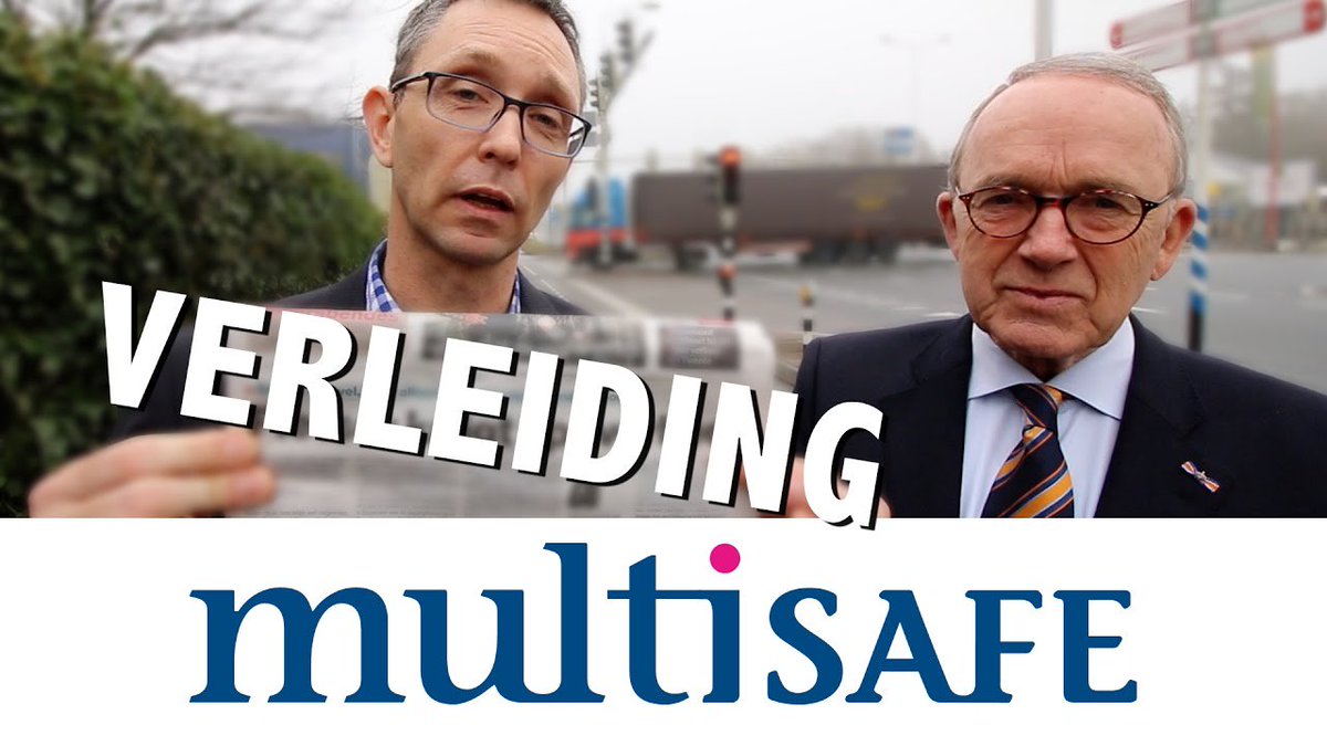 #Appongeluk het woord van het jaar 2017. Dat hadden we niet voorzien bij het maken van deze video aan het begin van dit jaar youtu.be/De0eMm94lI0