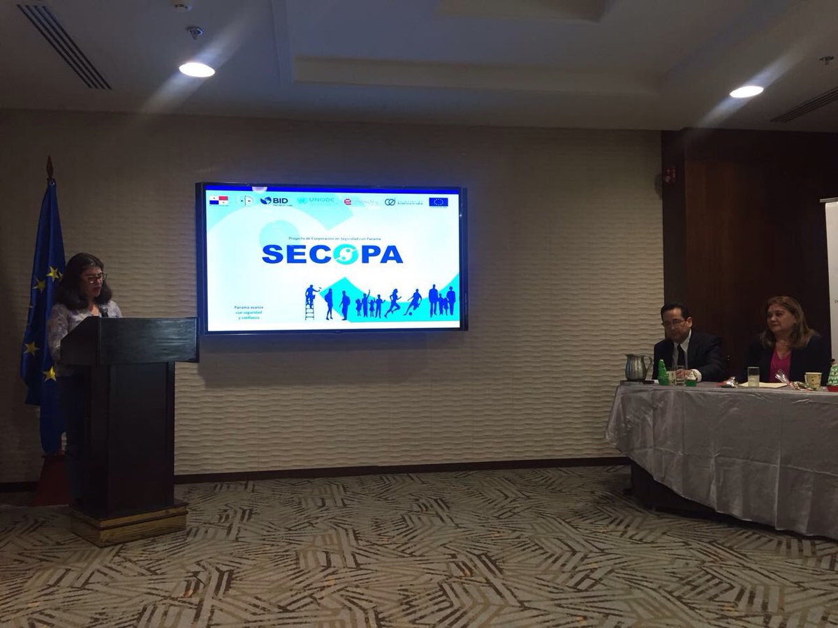 econometria_sas's tweet photo. Econometría presentando el modelo de intervención integral para adolescentes privados de la libertad en Panamá #mingob #secopa #Panamá https://t.co/f8SreSZYY5