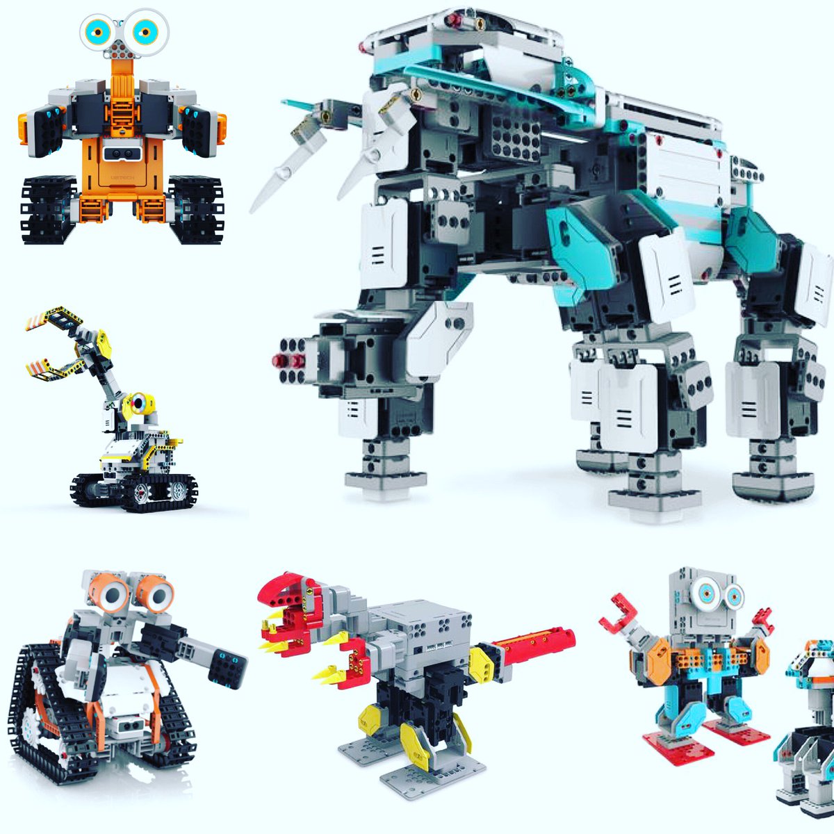 MakerWiz's tweet photo. Still searching for last minute #Christmas presents for your whiz kids? Look no further than @ubtechrobotics #Jimu #robots! #robotics #coding #steam3d https://t.co/AgdQp5cB2f https://t.co/omgkTMlgOK