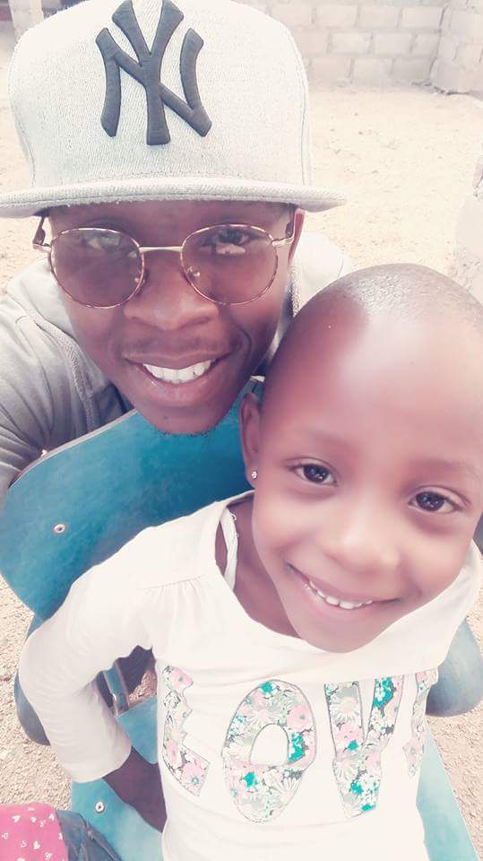 sebatidopo's tweet photo. #DaddiesWithTheirKids
Me&amp;my beautiful baby girl Kamogelo https://t.co/qDRbFNfcyk