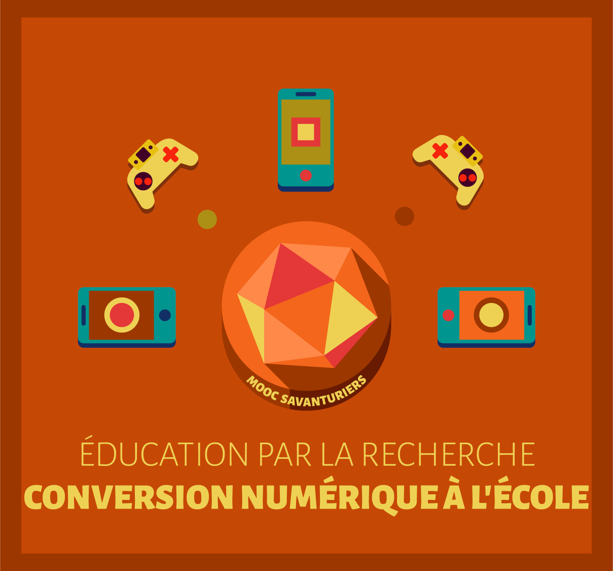 savantures's tweet photo. Vous avez manqué la première édition du #MOOCnum ? Rattrapage possible dès le jeudi 4 janvier avec la session II #education #recherche #numerique. Inscriptions sur https://t.co/GIHpmM7Vqx https://t.co/72PnrHqdyg