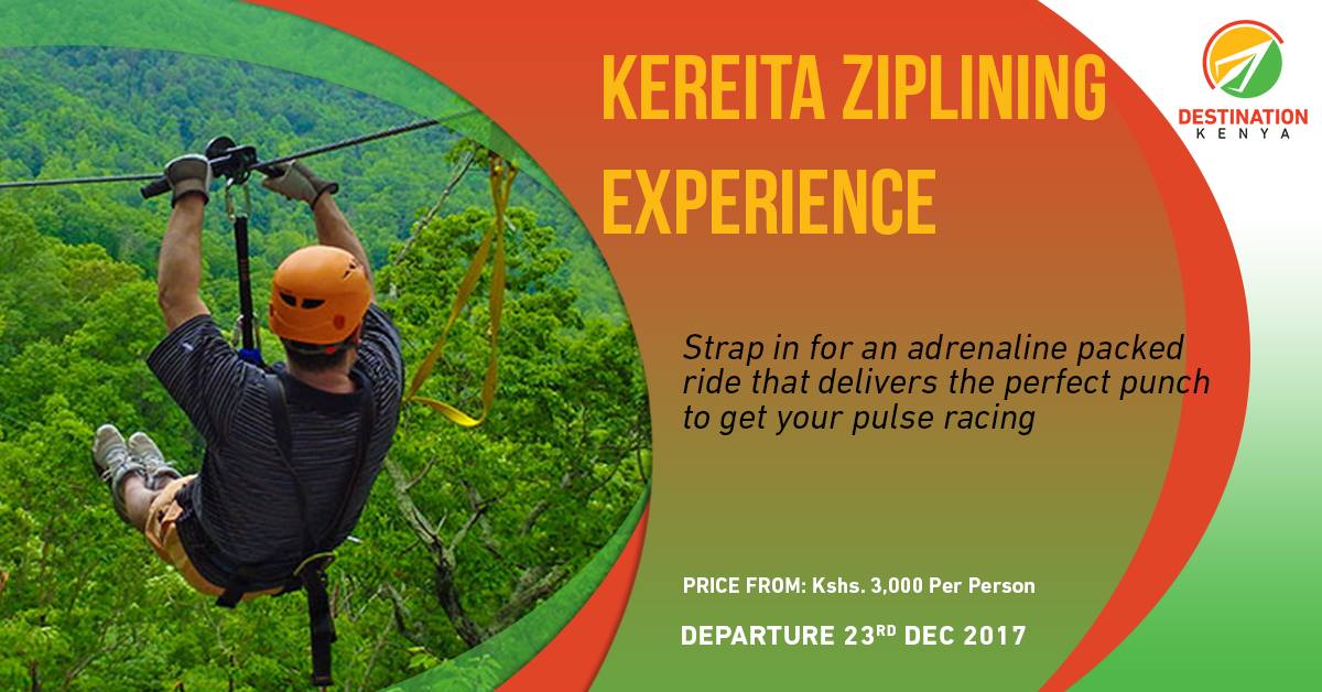 DestinationKe's tweet photo. Be a Tarzan Hero as you glide the canopies of #Kereita forest on a zip line. Guaranteed hair raising experience for only KES. 3,000. call 0707 879 845 to book. #DestinationSelect https://t.co/lyXpqbTc8Q
