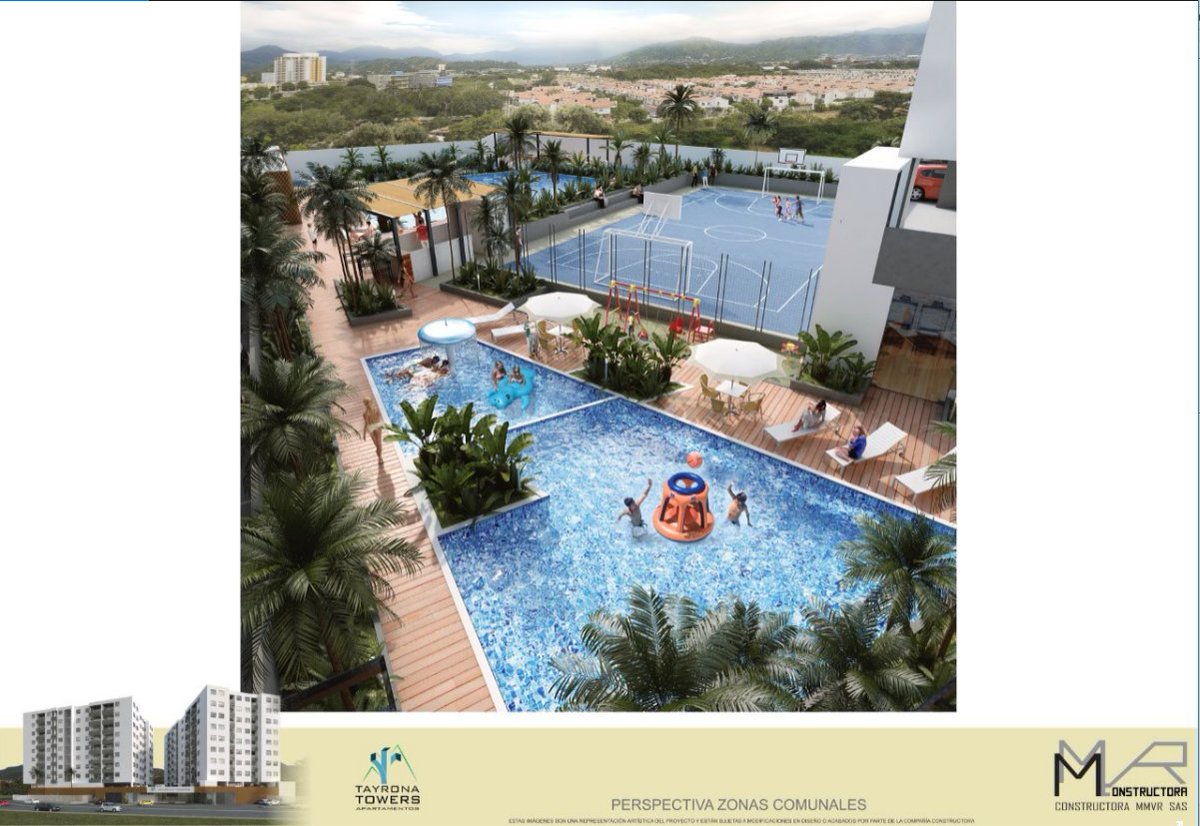 constructoramm2's tweet photo. Tayrona Towers: Ciudad de Santa Marta Estrato tres.

Precios de lanzamiento.

Por lanzamiento de nuestro proyecto le ofrecemos un excelente precio y forma de pago. Reciba para la separación y compra del inmueble de su interés, 32 meses para el pago de la cuota inicial. https://t.co/cm4MChUfKy