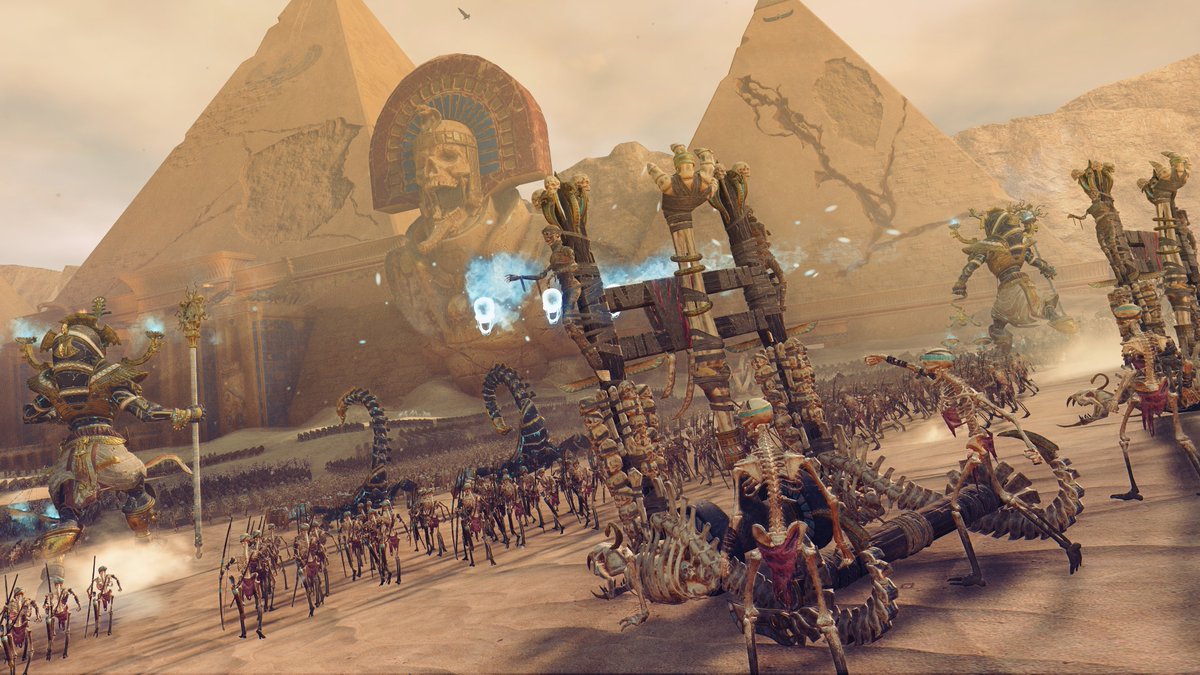 Total War: Warhammer II – Rise of the Tomb Kings