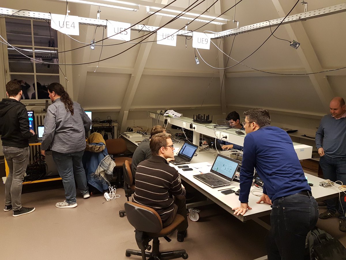 GeorgeSuciuG's tweet photo. Working hard for preparing the final review @CELTICPLUS_ASUA #IoT #MQTT #SNMP #Sensors #SmartCity #Cloud https://t.co/fLHqSqlM0B