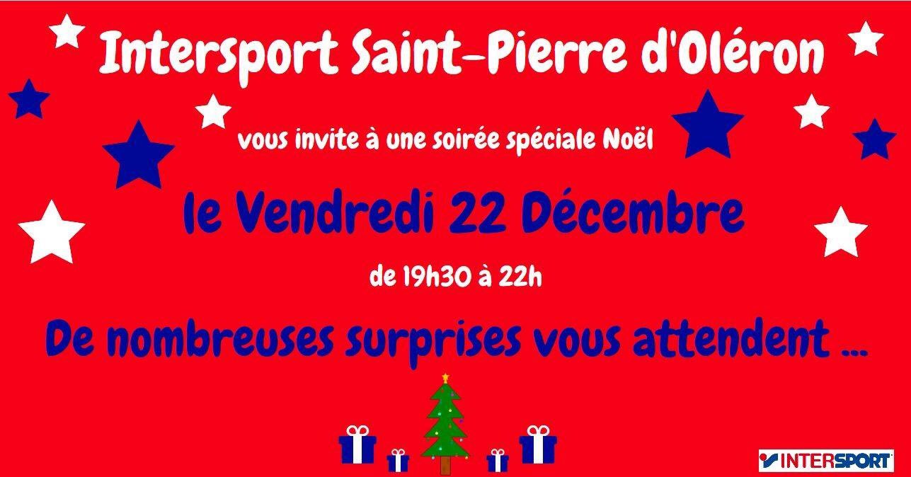 Carte cadeau Noël - INTERSPORT