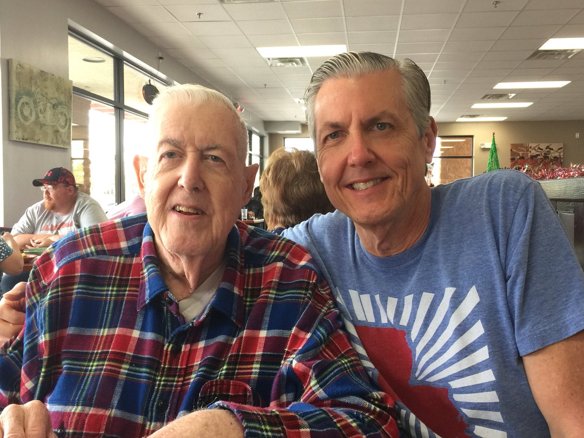 clydetombaugh's tweet photo. I’m not much of a “thoughts and prayers” guy but if you have some for my Pop I appreciate them. He’s got some serious health mountains to climb. 🤞 https://t.co/FAuMUbx3Tz