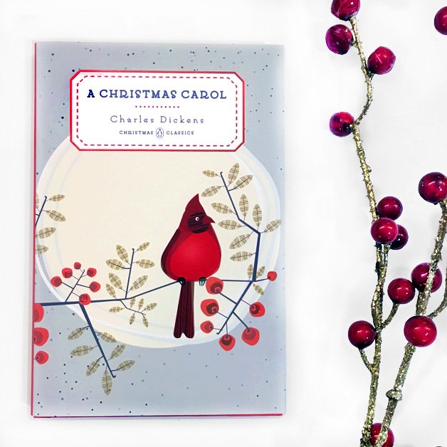 PenguinClassics's tweet photo. #onthisday in 1843,  A CHRISTMAS CAROL by Charles Dickens was published for the first time. It sold out by Christmas Eve. https://t.co/yc3w97EX1W