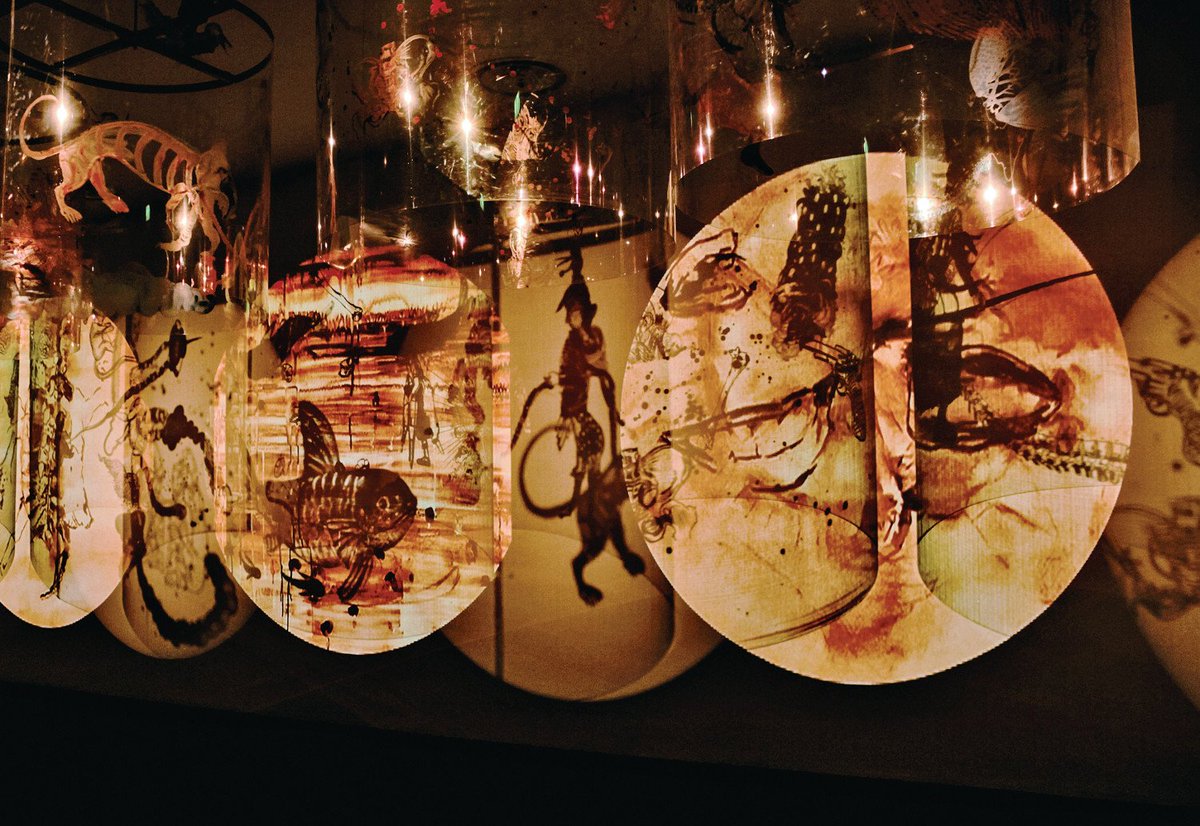 AwareWomenArt's tweet photo. [Magazine] Venez lire le compte-rendu de Marie Perennès sur la rétrospective Nalini Malini au @CentrePompidou https://t.co/okwiAeFxwa https://t.co/wKJsOFDDmK