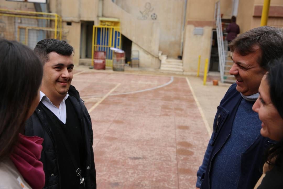 max_f_diana's tweet photo. In #Qamishli, what an incredible honor and pleasure to meet Charbel a #volunteer with the #PanArmenianCharitableAssociation. He is a very active member of the team who plays important roles in many campaigns @UnfpaSyria supports. #DownSyndrome not an obstacle for him! https://t.co/jwuGkVnw8p