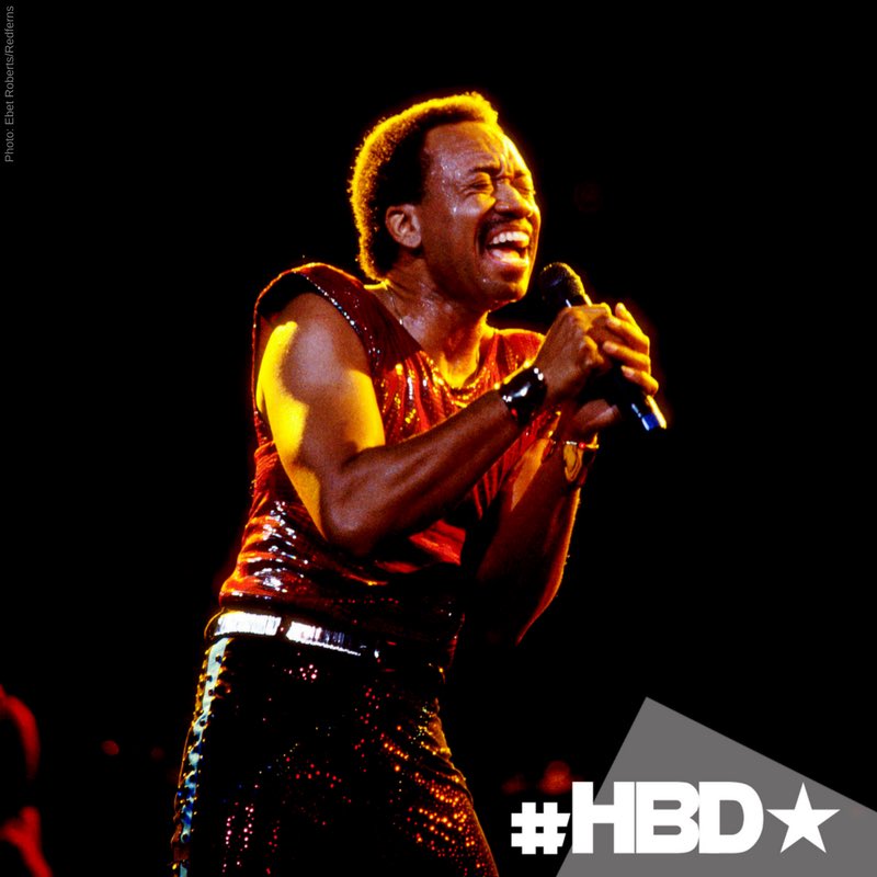 Happy Birthday     to my favorite singer of all time, Maurice White of EWF...R.I.P 