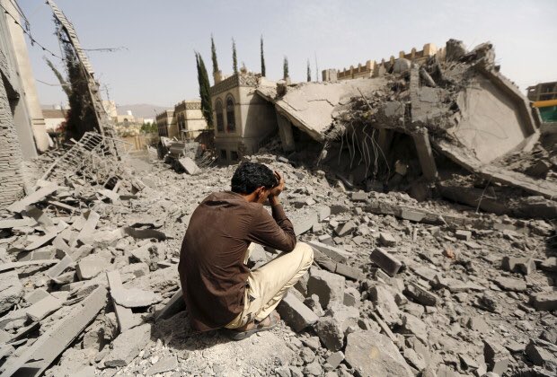 hussain_rehber's tweet photo. Today is the 1000th day of the #Saudi war on #Yemen.
#SaveYemen https://t.co/oukVUiWokm