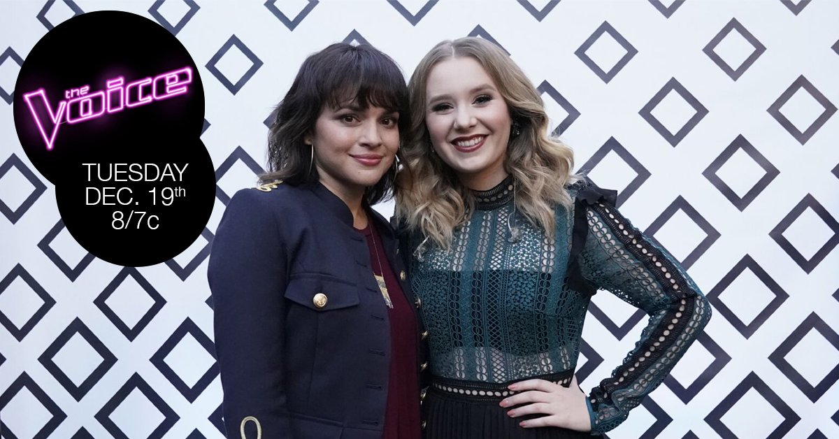 NorahJones's tweet photo. Reminder to tune in tonight to @NBCTheVoice at 8/7c on NBC to see Norah performing with contestant @AddisonAgen. #TheVoice #TeamAdam https://t.co/zffKrtJpYU