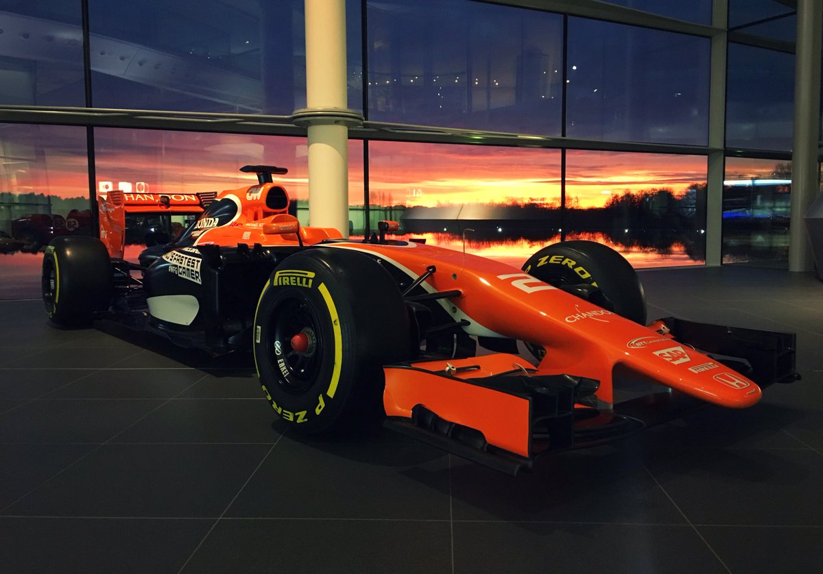 McLarenF1's tweet photo. We love an #MTC sunset. 🌅😍 https://t.co/odppRIYIsz