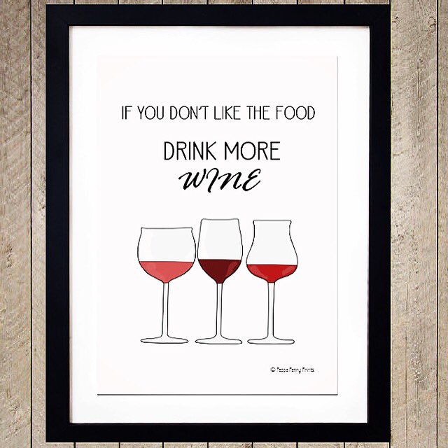 WineSideGang's tweet photo. If you don't like the food...#drinkmorewine!!! #winelife #wine #makethebestoutofeverything #winetime #wineandfood https://t.co/qc460TUMVZ