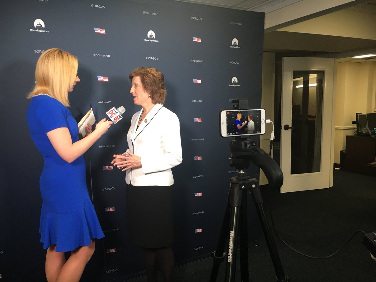 Rep Vicky Hartzler On Twitter Talking To DailyCaller About Lowering 