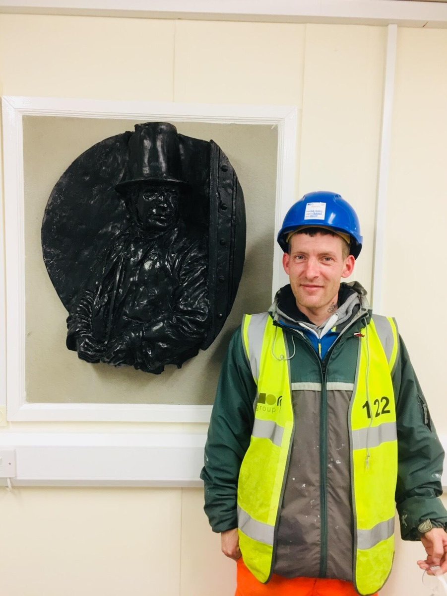 Starkold's tweet photo. A huge well done to Scott Moreton on winning our weekly award for health and safety, for his diligence in tending the welfare on site. Keep up the great work! @RGGroupUK https://t.co/91bTXSbLgh