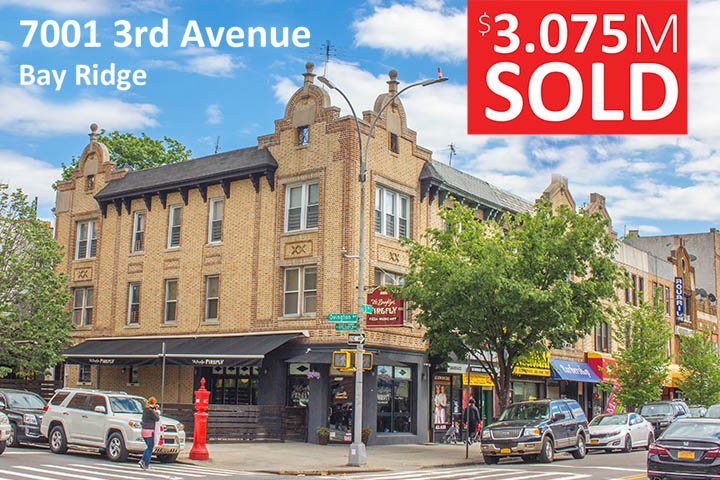 TerraCRG's tweet photo. Sold | 7001 Third Avenue | Bay Ridge
$3,075,000 @MatheosPeter @David_Algarin1 
#OnlyBrooklyn https://t.co/YAgrWBIwl1