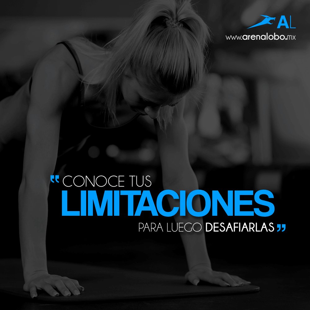 "La vida te pondrá obstáculos pero los límites los pones tú"
Arena lobos Fitness Club, esta en ti.

Acércate a nuestro “Show Room” ubicado en las instalaciones de la UAD, pregunta por nuestras promociones por apertura.

+INFO: (618) 129 5901 ext.165
arenalobo.mx