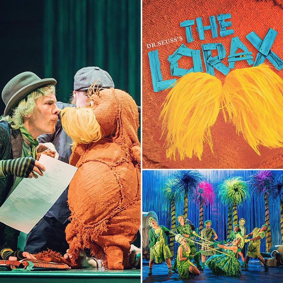 The powerful message of THE LORAX has enlightened is a riot of eye-popping colour, gorgeous puppetry and delightfully original music. You won't want to miss this great show: mirvish.com
