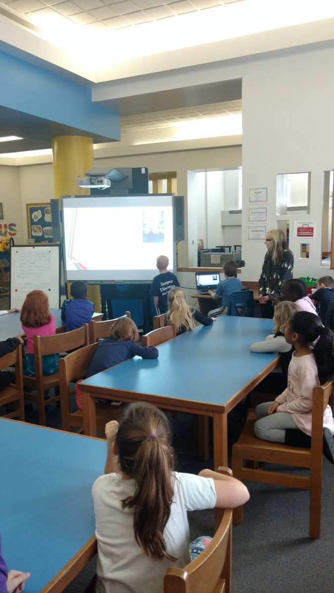 Scholars researched favorite gods and goddesses as a culminating project for the Greek Myths domain. They shared their research using PowerPoint. We love collaborating with Ms. Maine! #syracuselatin #enrichment