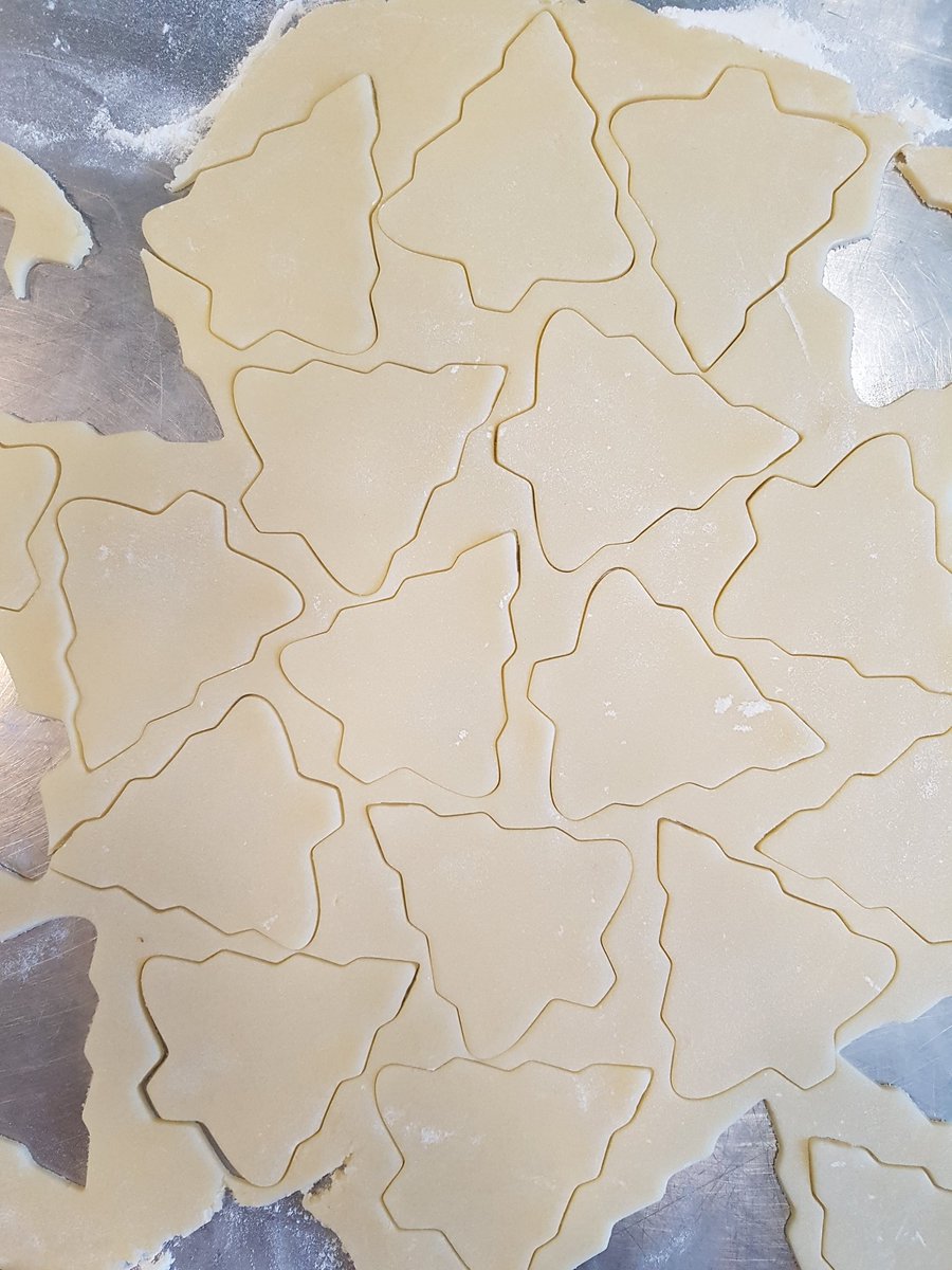 So this is what a day in the life of <a href="/CookieLadyYQR/">The Cookie Lady</a> must feel like #baking #Christmas