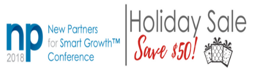 NewPartnersConf's tweet photo. Take advantage of the Holiday sale for #NPSG and get $50 off all non-speaker full conference registrations! Use code HOLIDAY at checkout! Today is the last day! https://t.co/RCwz2AECDP