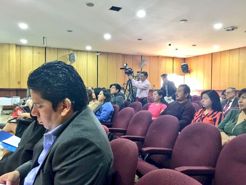 cut_guayas's tweet photo. @EcuadorCut presente como sujeto político en el Taller Técnico sobre Promoción, Control de Gastos Electoral y Acreditación de Delegados por el @cnegobec #Consulta2018 #LaConsultaVa @GomezlRichard @ChicaViteri https://t.co/i6ezTEAHfY