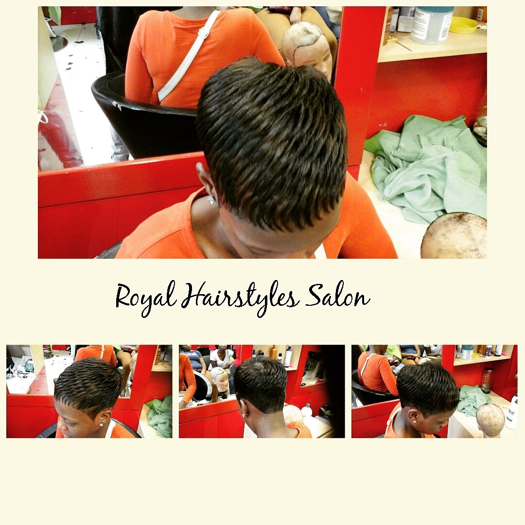 Royal Hair Salon On Twitter Bobcut Relaxer Cut Style Plus