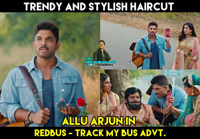 15 Different Allu Arjun New Hair Looks from Recent Movies