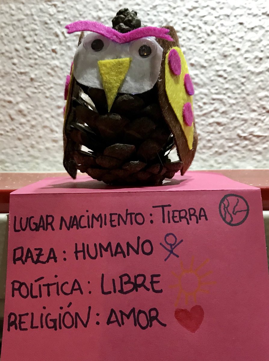 misericordiacip's tweet photo. ¡Qué misterio...! Unos búhos muy especiales han aparecido por el Instituto.🦉🤔 https://t.co/JBbjXjPteT